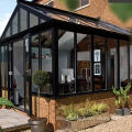 Sunroom aluminium gaya moden